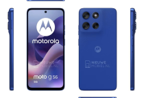 Moto G56 يظهر بتسريب جديد يكشف التصميم والألوان والمواصفات والسعر